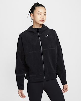 Nike One Women's Therma-FIT Full-Zip Top. Nike JP